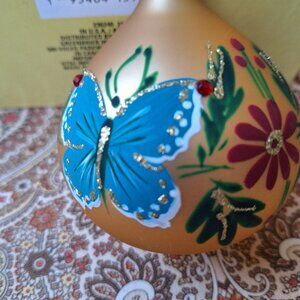 Christmas ornament  ball  vintage